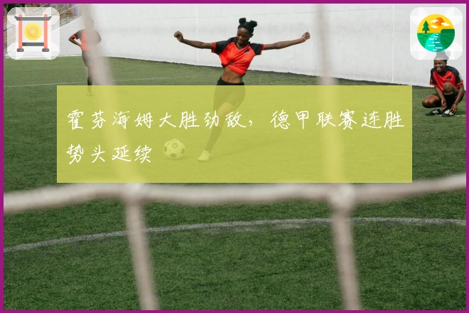 霍芬海姆大胜劲敌，德甲联赛连胜势头延续
