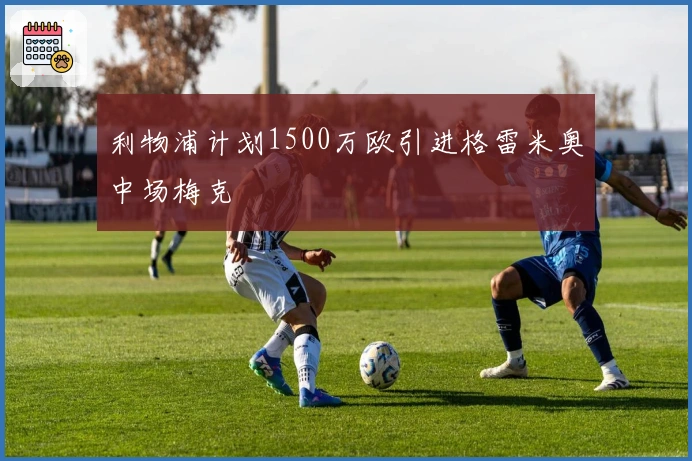 利物浦计划1500万欧引进格雷米奥中场梅克